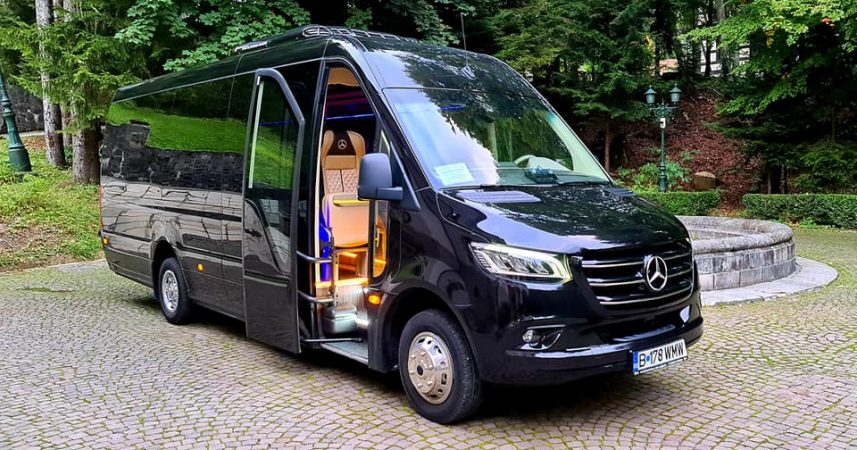 Mercedes car rental with driver - Romania custom tour - Europe luxury travel