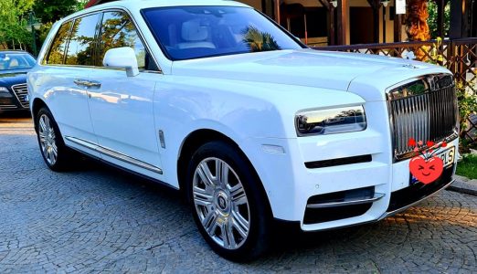 Rolls Royce Cullinan car rental with driver - Romania custom tour - Europe luxury travel