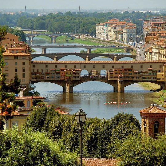 Ponte Vecchio ~ Florence custom tour ~ Italy luxury travel by car
