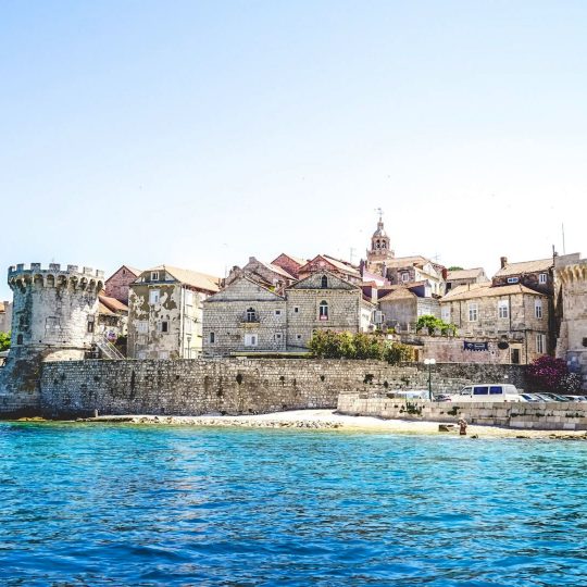 Korcula Old Town ~ Croatia luxury travel ~ Azzurytt Travel Concierge