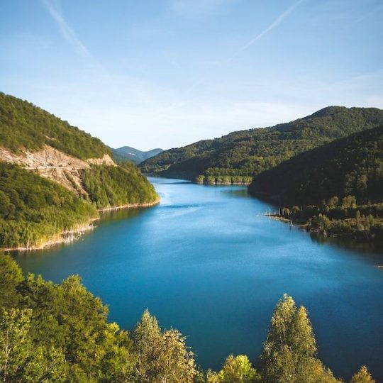 Eagles Lake ~ Romania luxury travel ~ Azzurytt Trip Planning