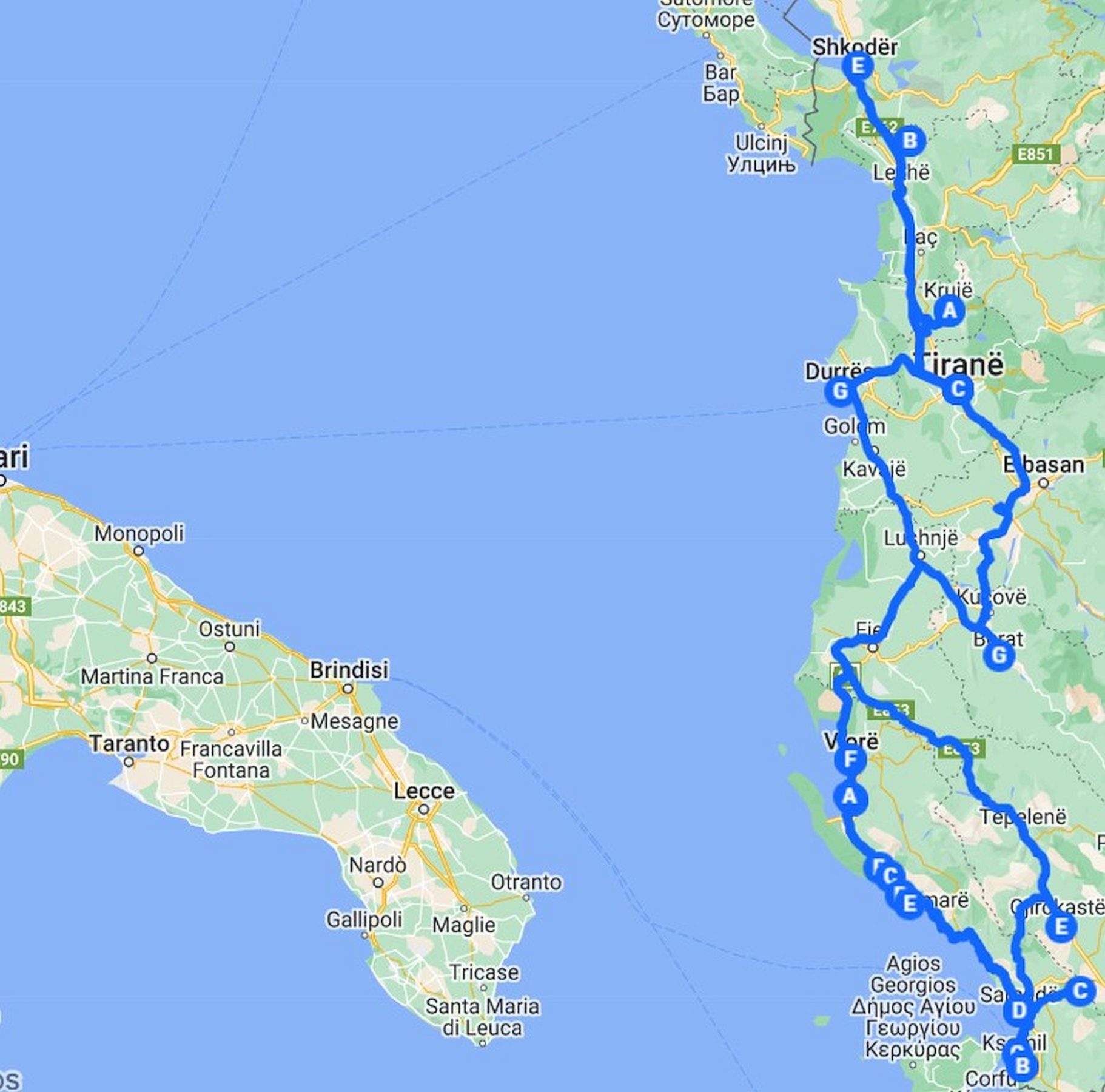 Albania luxury travel ~ Europe custom tour ~ Azzurytt Trip Planning