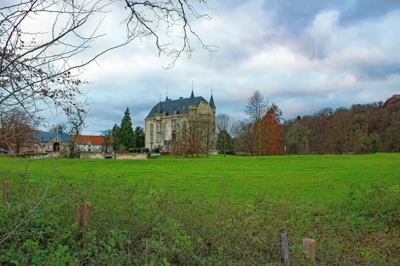 Castle Schaloen in Valkenburg. Private Netherlands trip -- Azzurytt Travel Design