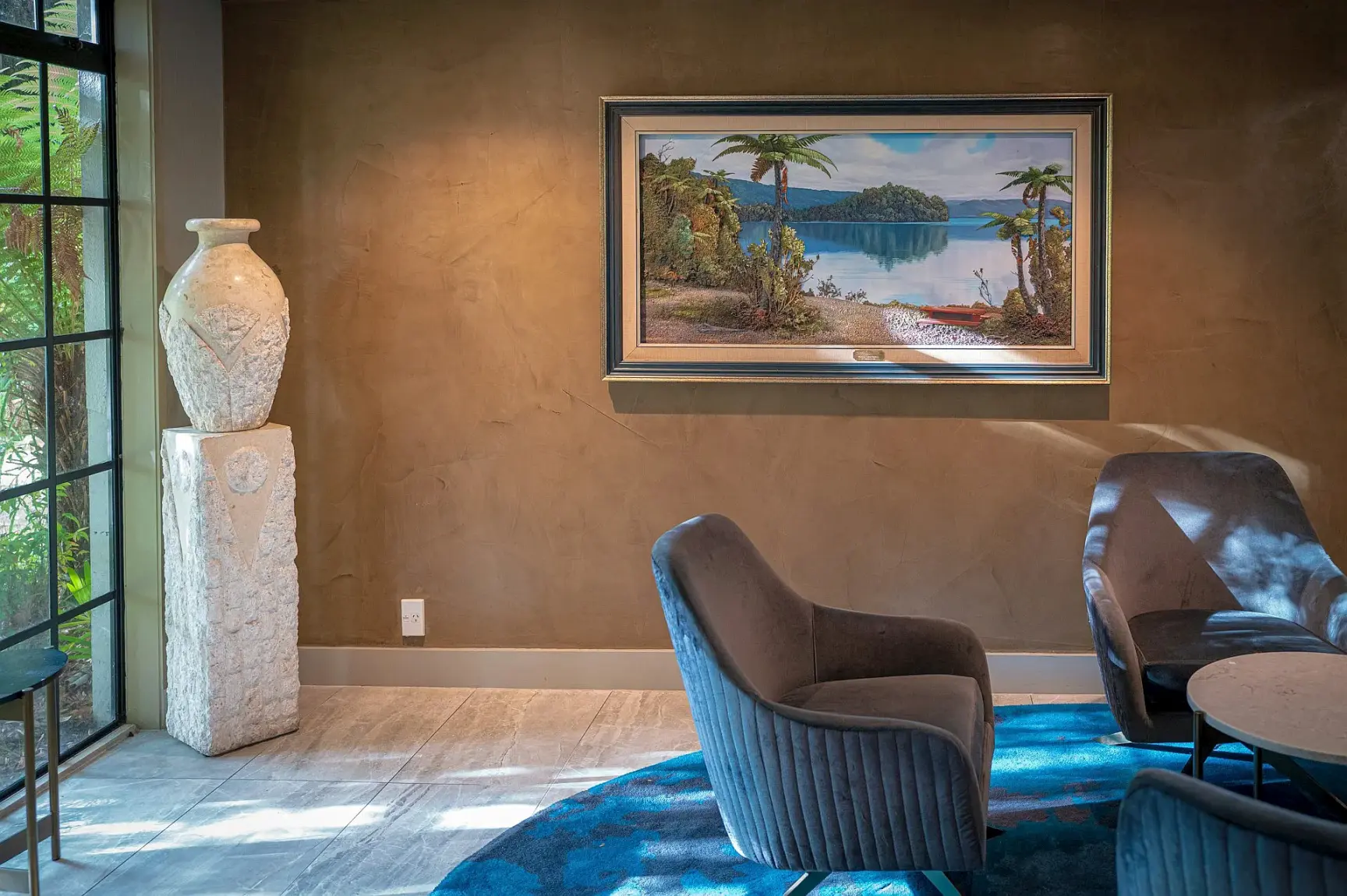 Cozy refined office. Quiet luxury Europe -- Azzurytt Travel Curator