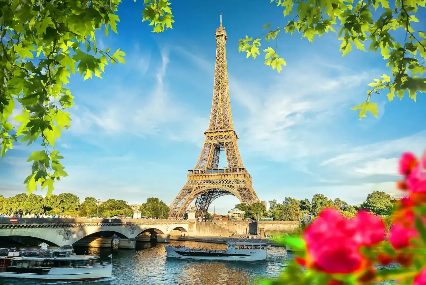 Eiffel Tower Paris ~ Bespoke Luxury Cultural France Tour ~ Azzurytt Travel Concierge