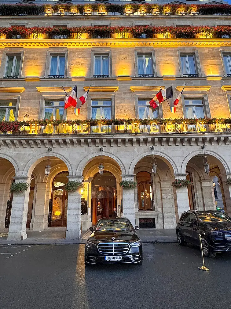 Five Star Hotel Regina Louvre Paris ~ Bespoke Luxury Cultural France Tour ~ Azzurytt Travel Concierge