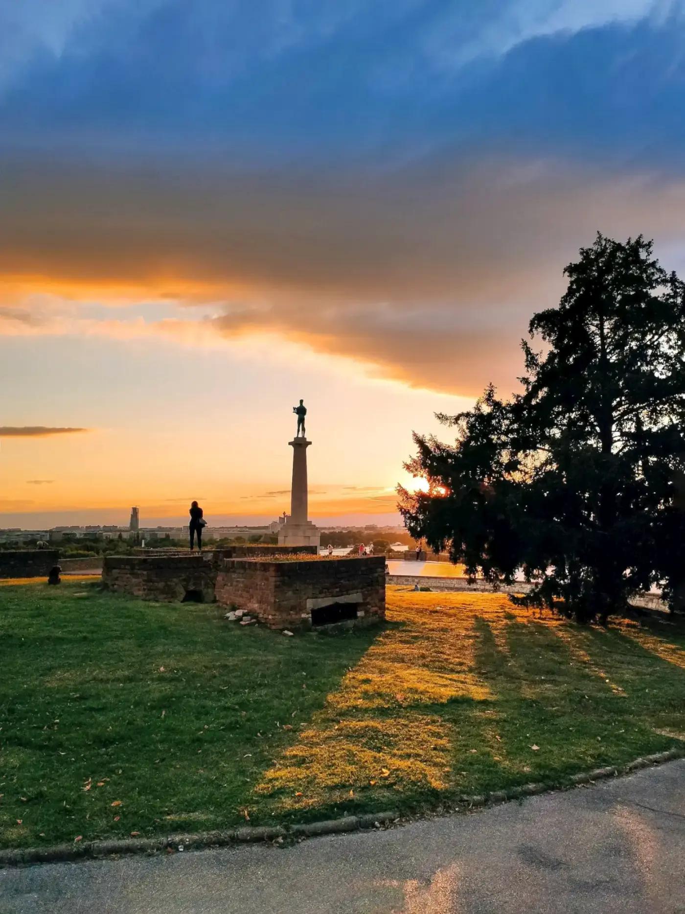 Kalemegdan Fortress, Belgrade. Bespoke Luxury Serbia Itinerary -- Azzurytt Cultural Tours