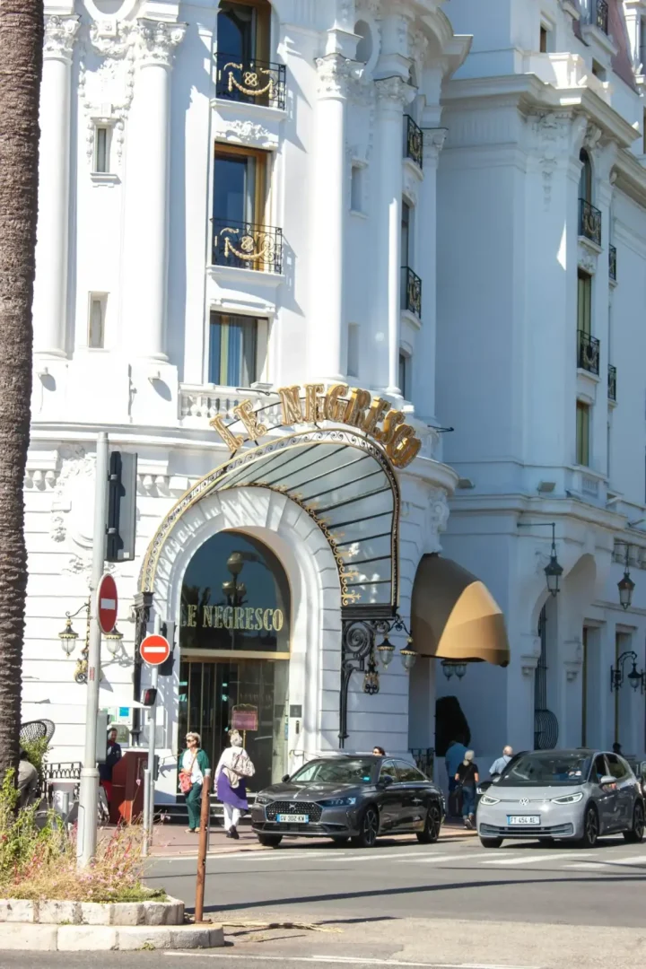 Le Negresco Five Starred Hotel Nice ~ Bespoke Luxury Cultural France Tour ~ Azzurytt Travel Concierge