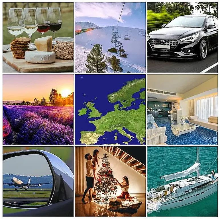 Logo ~ Azzurytt Travel Concierge ~ Bespoke Luxury Cultural Europe Tours