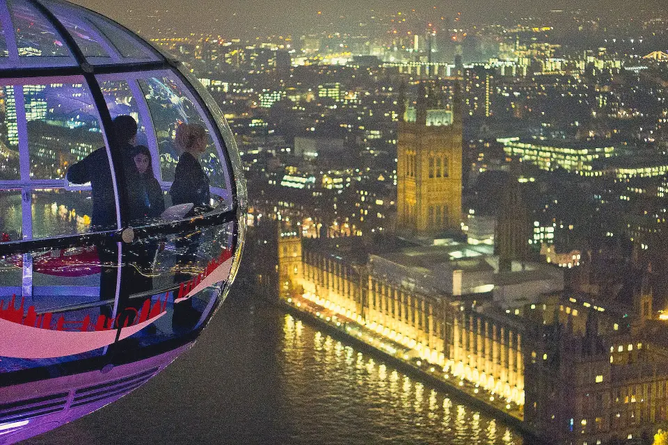 London Eye ~ Bespoke Luxury Cultural United Kingdom Tour ~ Azzurytt Travel Concierge