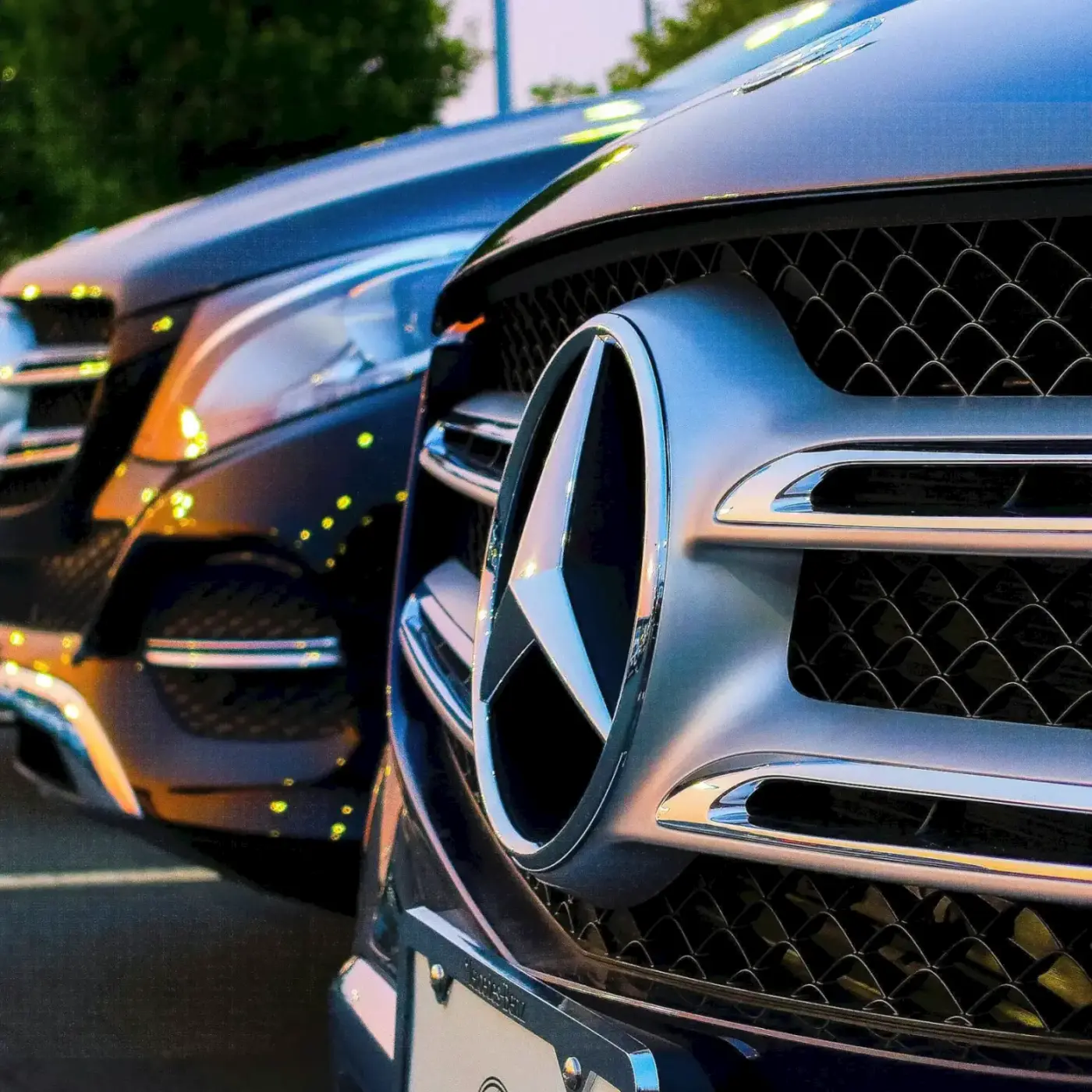 Luxury Mercedes cars. Europe private chauffeur -- Azzurytt Summer Escapes