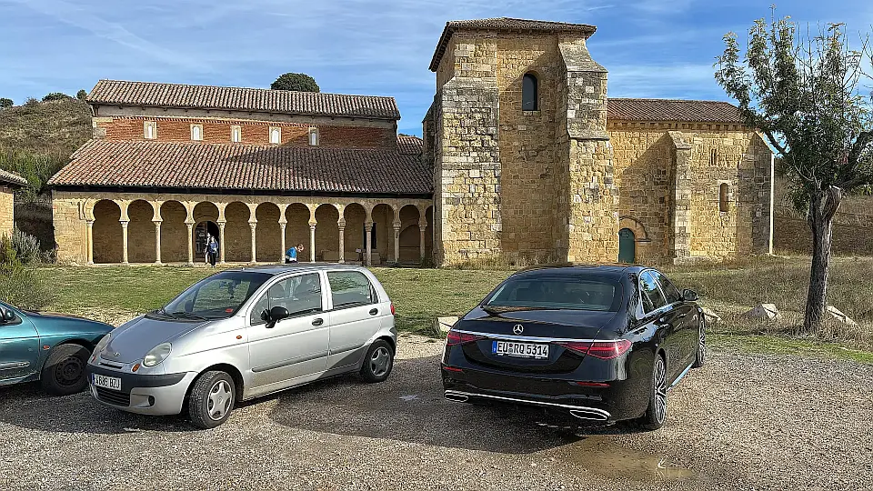 Monastery of San Miguel de Escalada ~ Bespoke Luxury Cultural Spain Tour ~ Azzurytt Travel Concierge