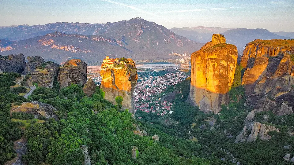 Monastery of the Holy Trinity at Meteora, Kalabaka ~ Bespoke Luxury Cultural Greece Tour ~ Azzurytt Travel Concierge