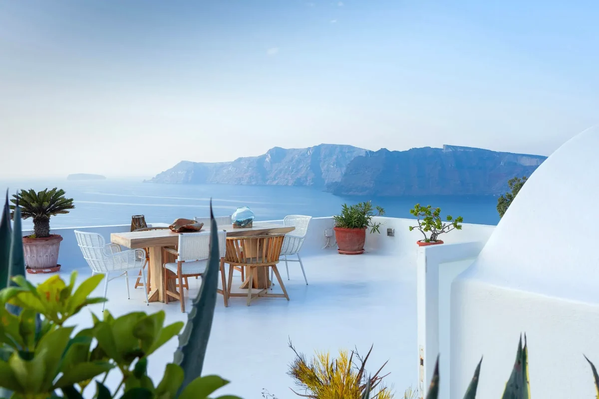 Oia Santorini Island ~ Bespoke Luxury Cultural Greece Tour ~ Azzurytt Travel Concierge