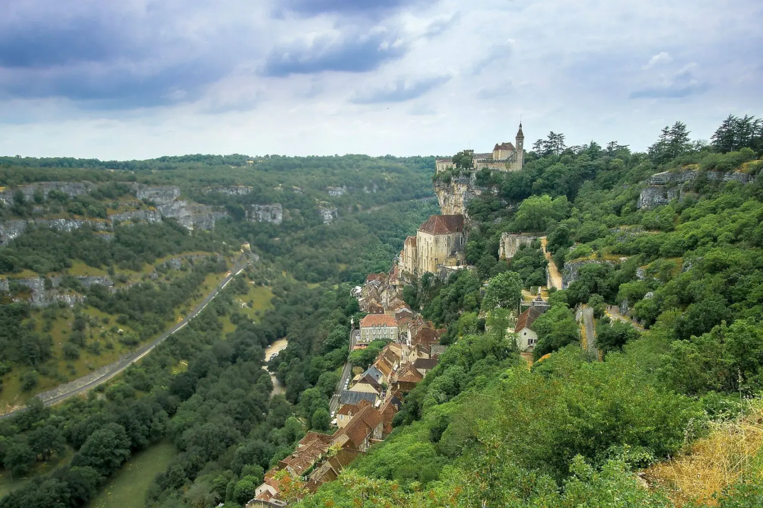 Rocamadour Medieval City ~ Bespoke Luxury Cultural France Tour ~ Azzurytt Travel Concierge