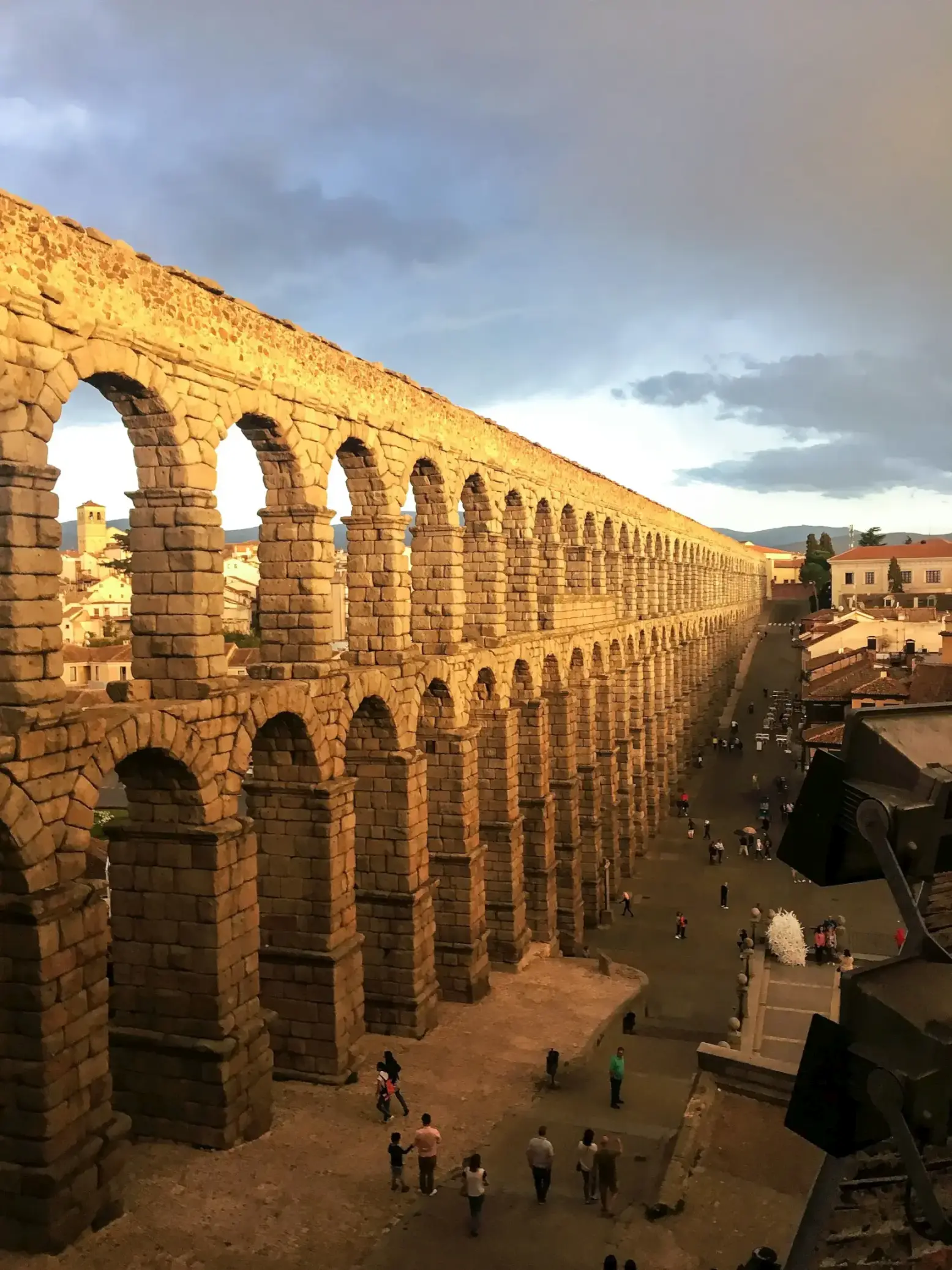 Roman Aqueduct of Segovia. Spain Luxury Travel Concierge -- Azzurytt Design Services