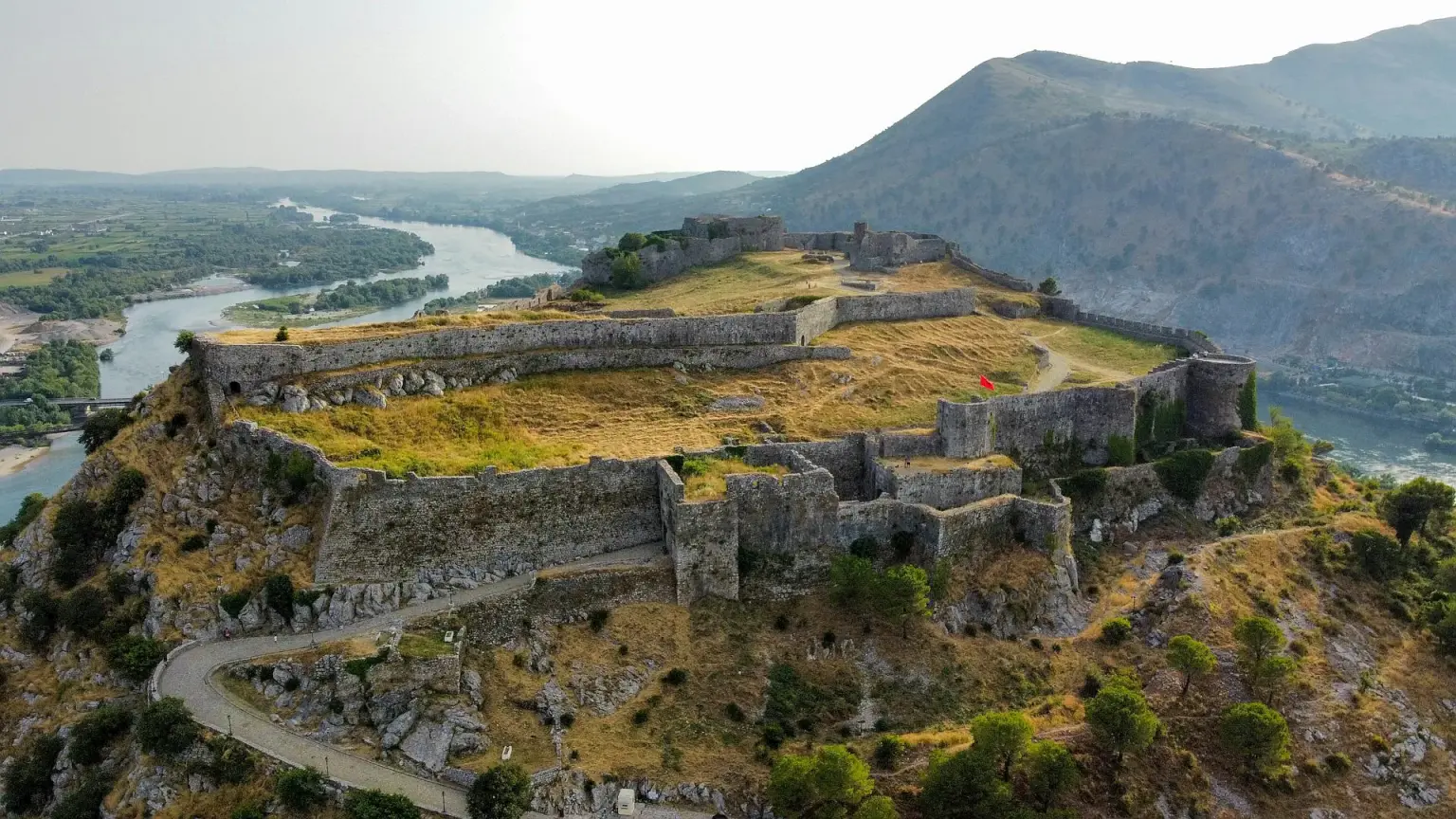 Rozafa Castle Shkoder ~ Bespoke Luxury Cultural Albania Tour ~ Azzurytt Travel Concierge
