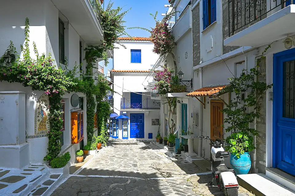Skiathos ~ Bespoke Luxury Cultural Greece Tour ~ Azzurytt Travel Concierge