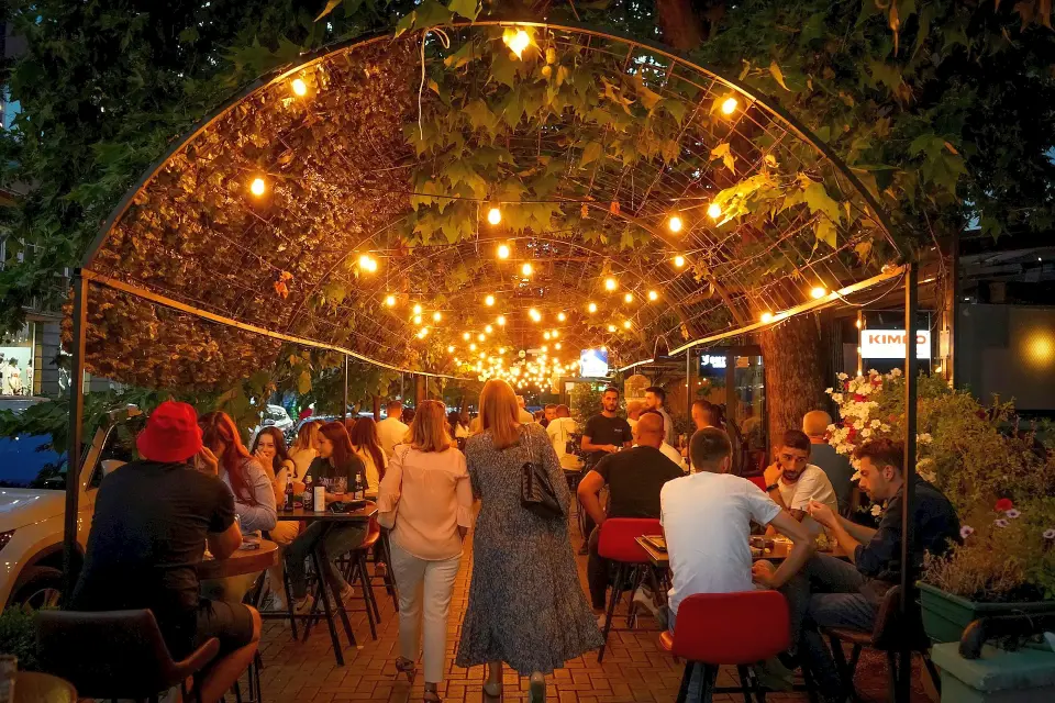 Traditional restaurant Prishtina ~ Bespoke Luxury Cultural Kosovo Tour ~ Azzurytt Travel Concierge