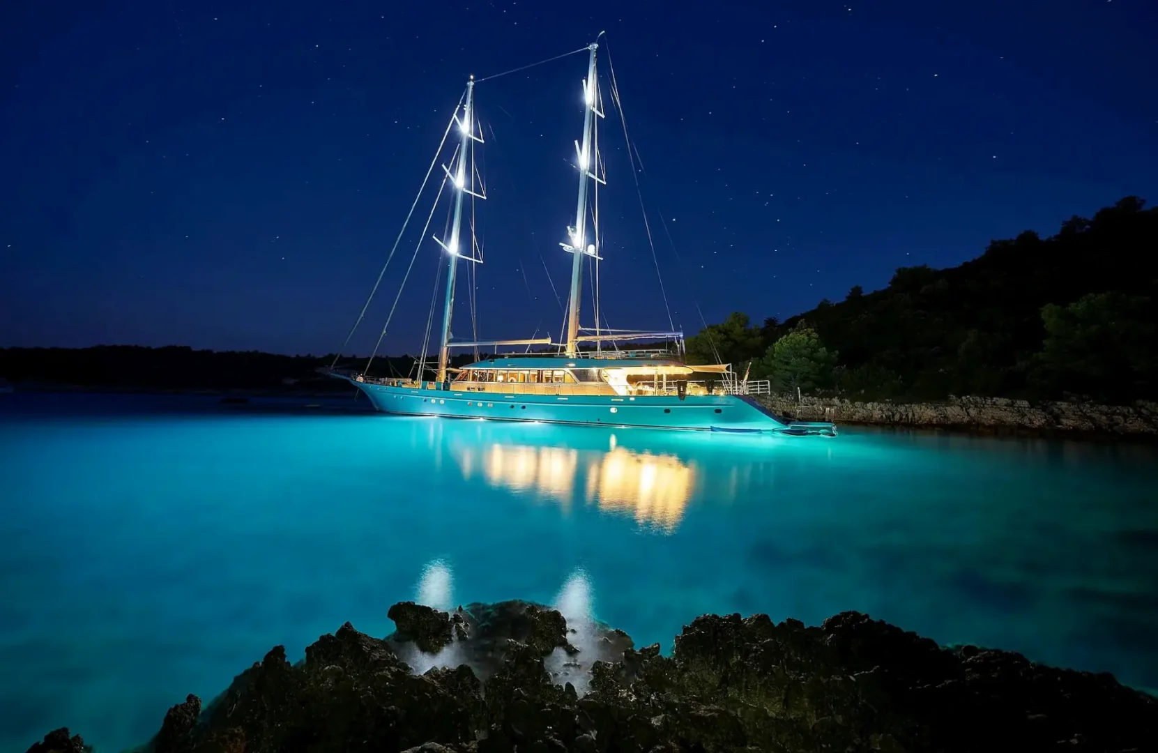Zadar Charter Yacht ~ Bespoke Luxury Cultural Croatia Tour ~ Azzurytt Travel Concierge